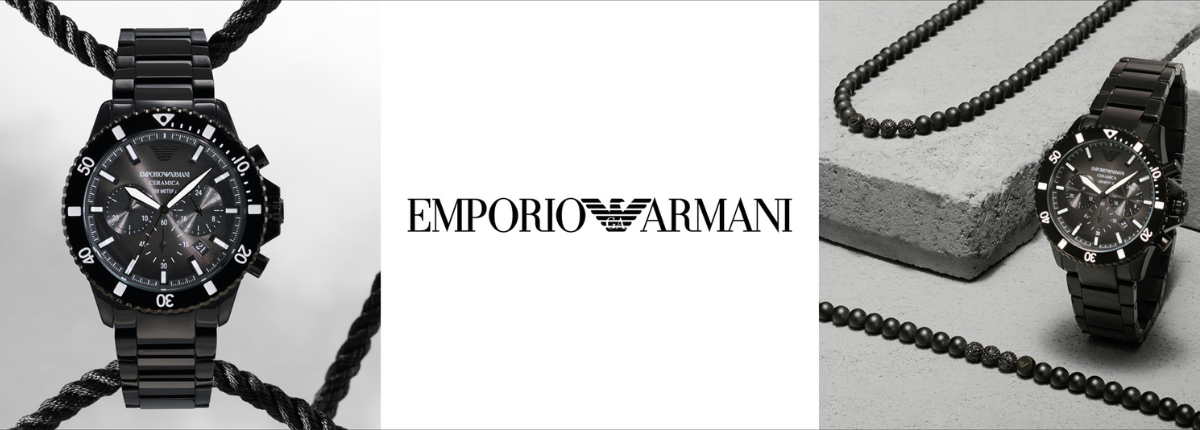 EMPORIO ARMANI - BRANDS EMPORIO - ARMANI WATCHES
