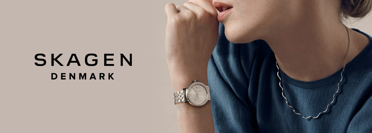 Skagen discount aaren ombre