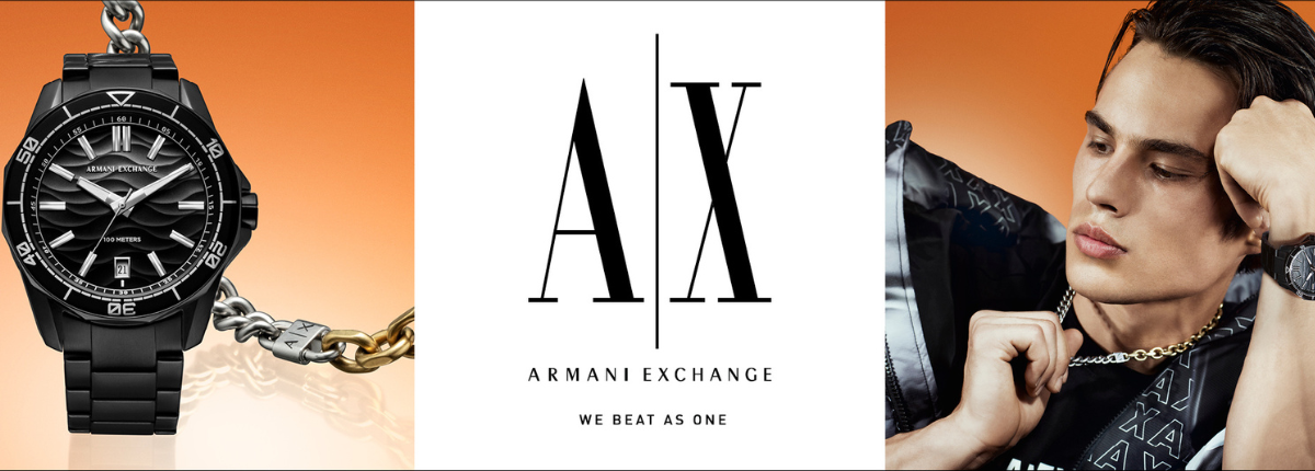 ARMANI EXCHANGE - BRANDS
