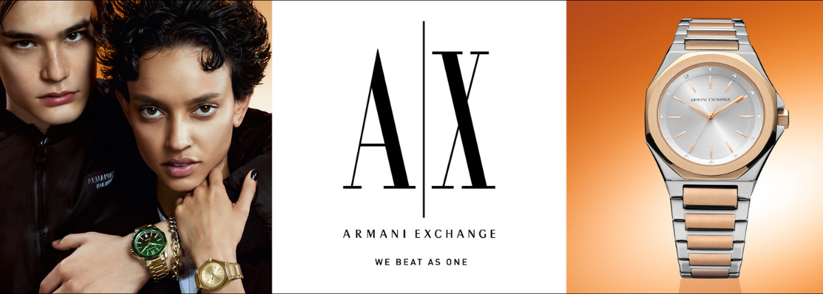 ARMANI ARMANI WATCHES EXCHANGE EXCHANGE - BRANDS -