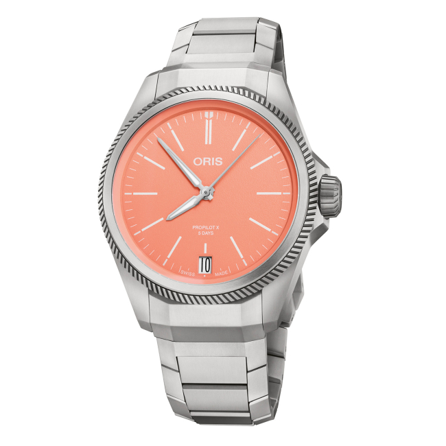 Oris on sale orange watch