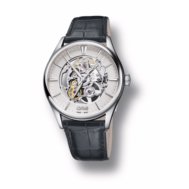 Oris deals artelier skeleton