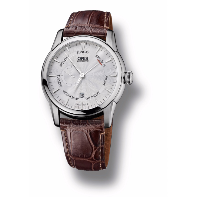 Oris artelier small shop seconds automatic watch