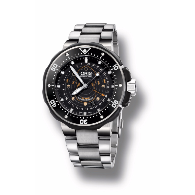 Oris prodiver pointer moon sale