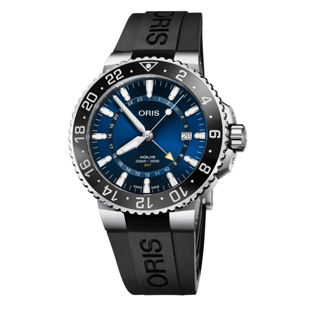 Oris Aquis GMT Date Automatic Men s