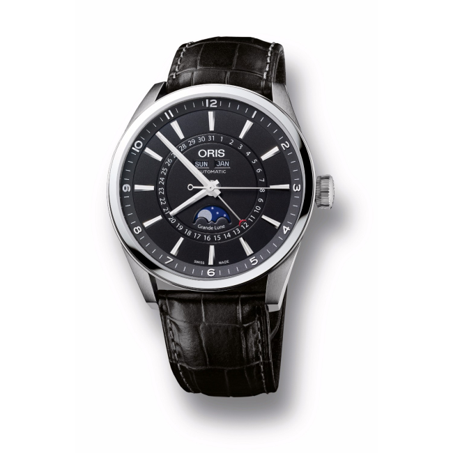 Oris artix complication on sale moonphase automatic watch