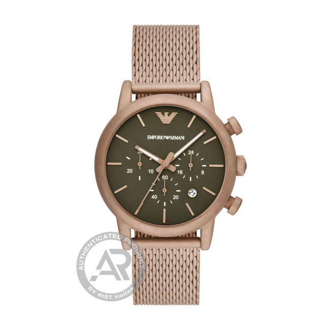 Emporio armani man outlet watch