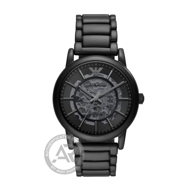 Armani automatic mens watch new arrivals