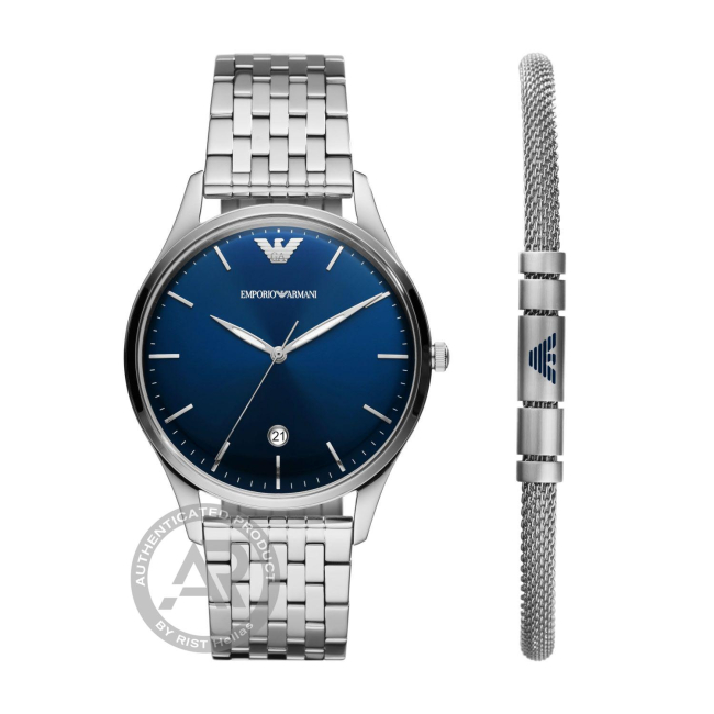 Emporio armani steel discount watch