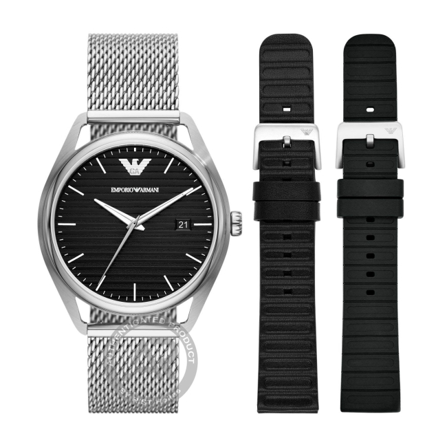 Emporio armani watch outlet set