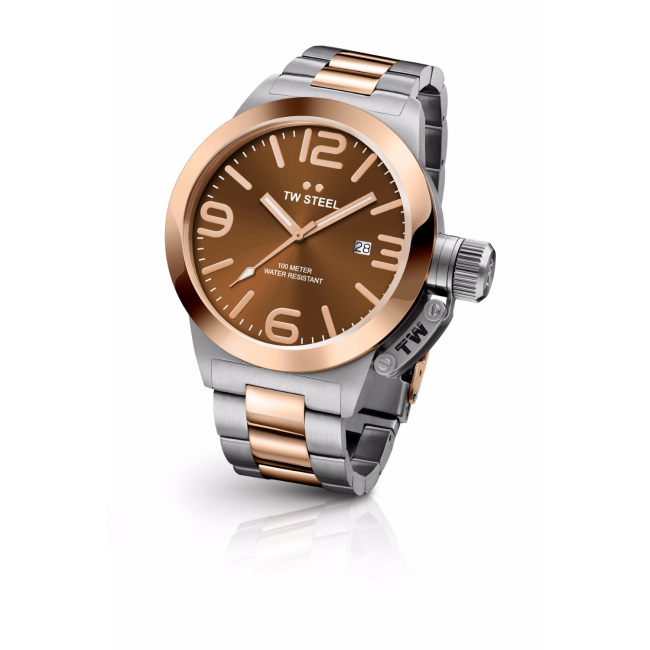 Tw steel 2025 canteen rose gold