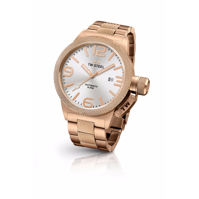 Tw steel women's outlet rose gold watch