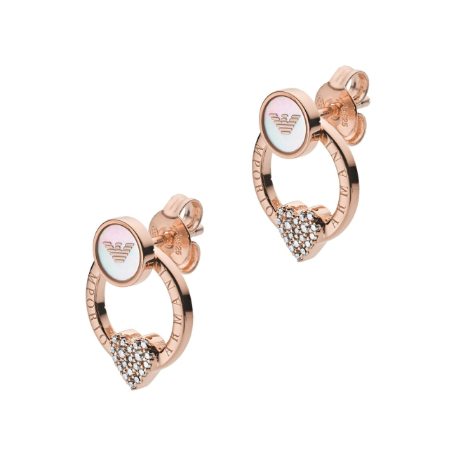 Ladies deals armani earrings