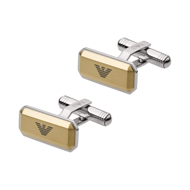 Emporio armani cufflinks hotsell