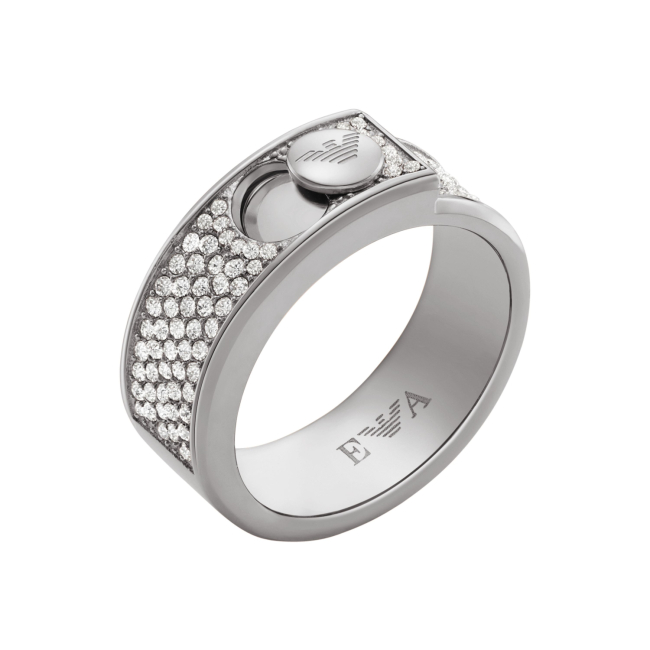 Armani ring womens best sale