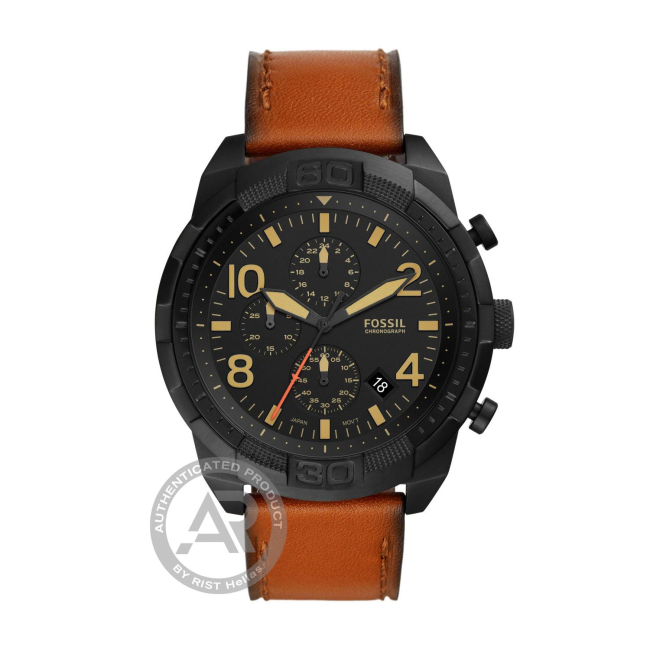 Fossil bronson chronograph watch new arrivals