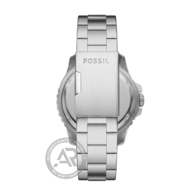 Fossil watch sale men's stainless steel