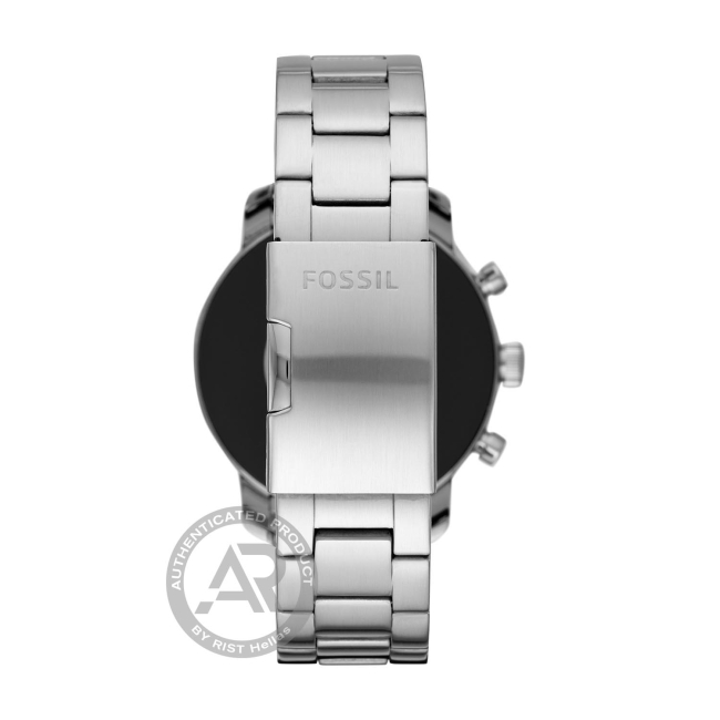 Fossil q explorist hr gen discount 4 gun metal smart watch