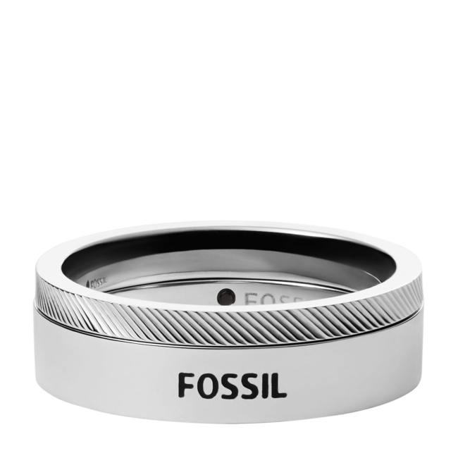 Men`s Ring Casual Vintage Fossil