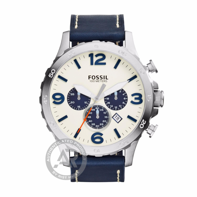 Fossil men's nate chronograph watch best sale