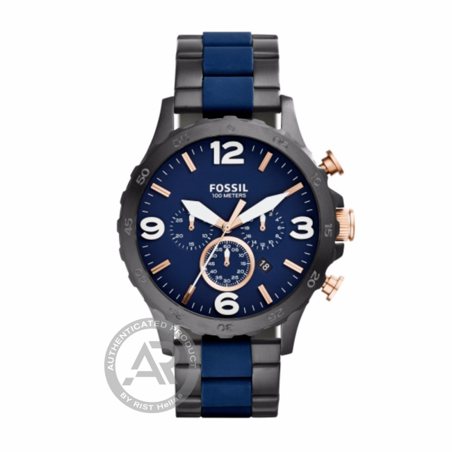 Fossil nate 2025 chronograph watch