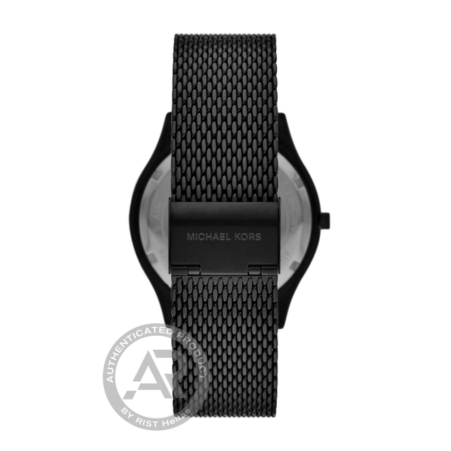 Michael kors 2024 runway watch black