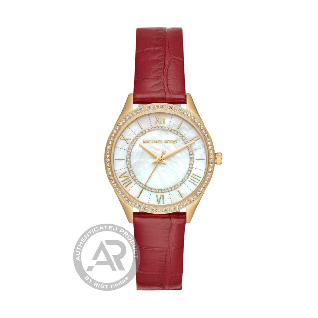 Michael kors mini lauryn ladies watch best sale