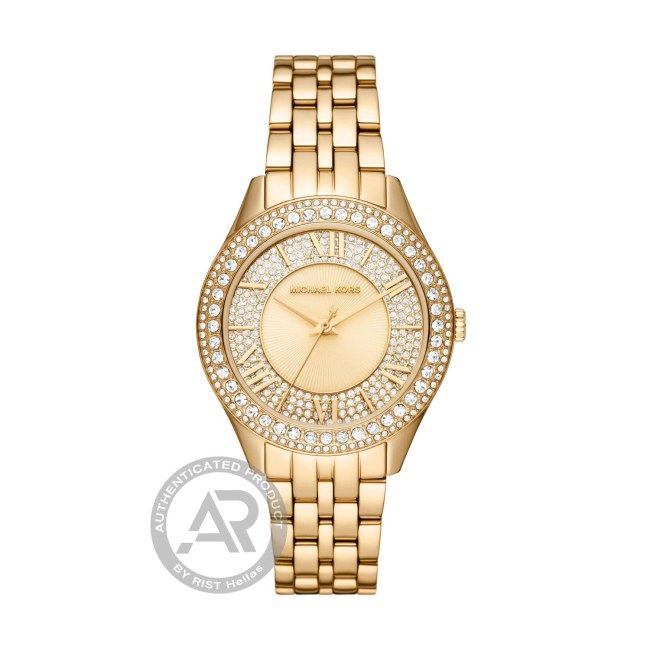 Ladies gold michael kors watch new arrivals