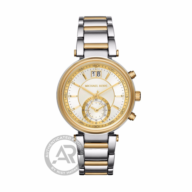 Michael kors hot sale sawyer watch