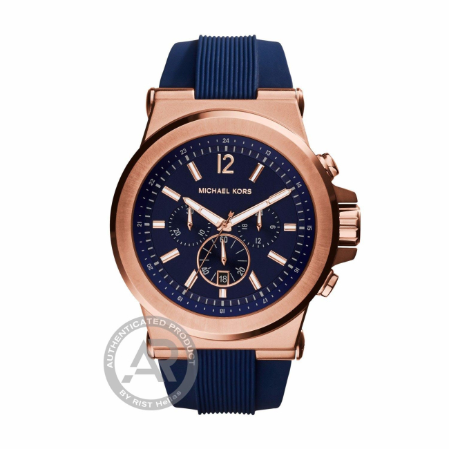 Michael kors rose gold top watches for men