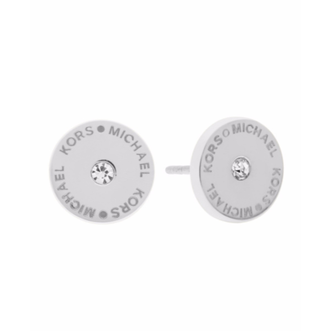 Michael kors clearance logo earrings