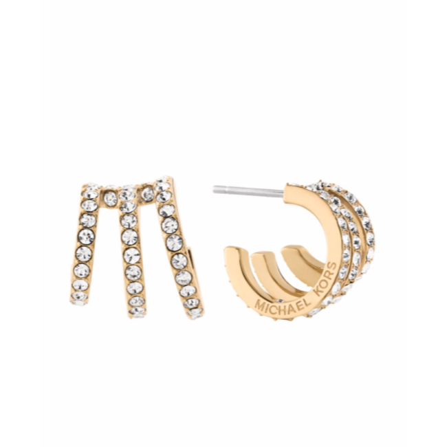 Michael kors brilliance earrings on sale