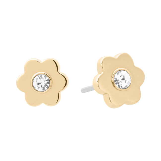 Michael kors on sale flower earrings