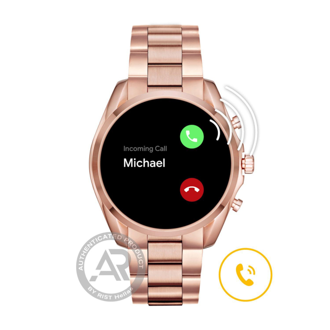 Michael kors access touch screen best sale