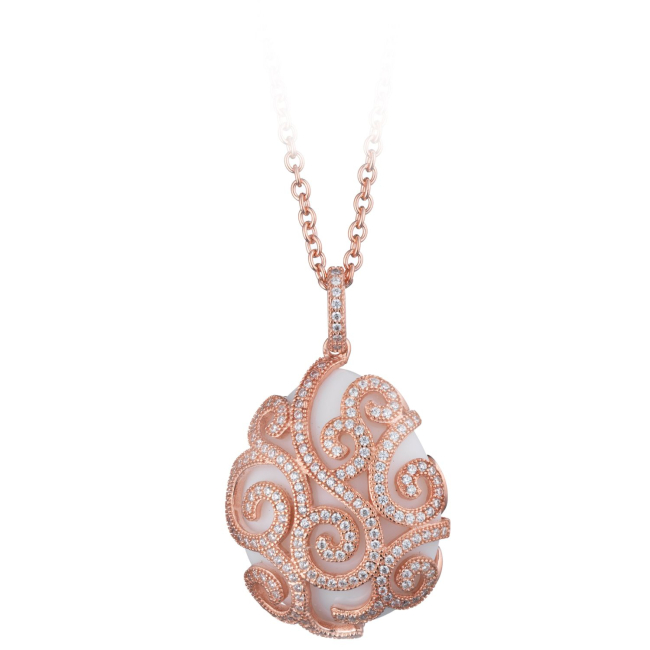 TSARS COLLECTION pendant ALEXANDRA collection