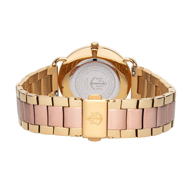 Paul hewitt miss ocean line rose gold best sale