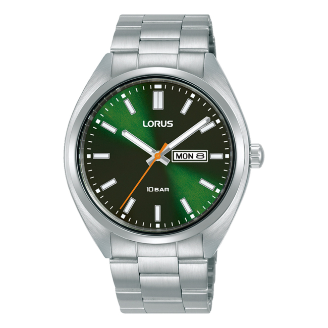 LORUS Sports Green Dial Men s