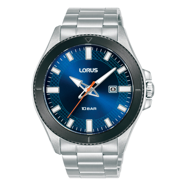 LORUS Sports Stainless Steel Men s