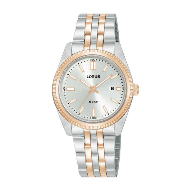 LORUS Classic Two Tone Stainless Steel Ladies