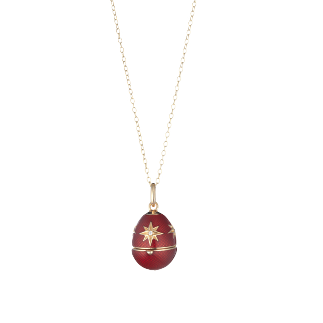 Tatiana faberge store egg pendant