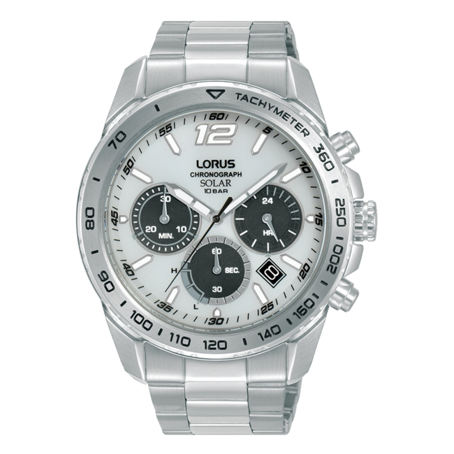 LORUS Sports Solar Men s Chronograph