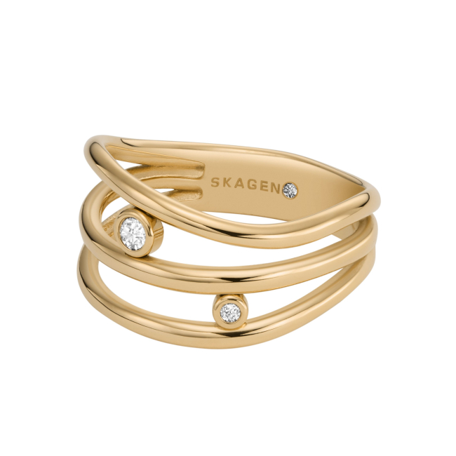 Skagen kariana deals ring