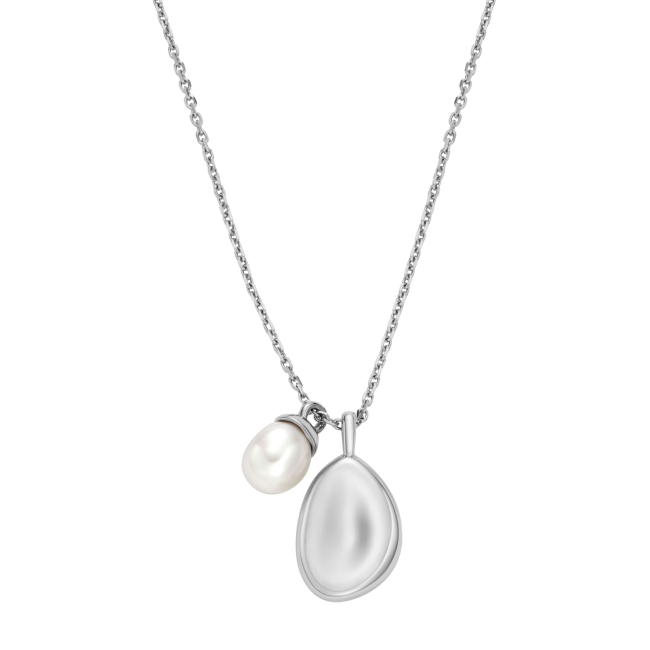 Skagen pearl necklace sale