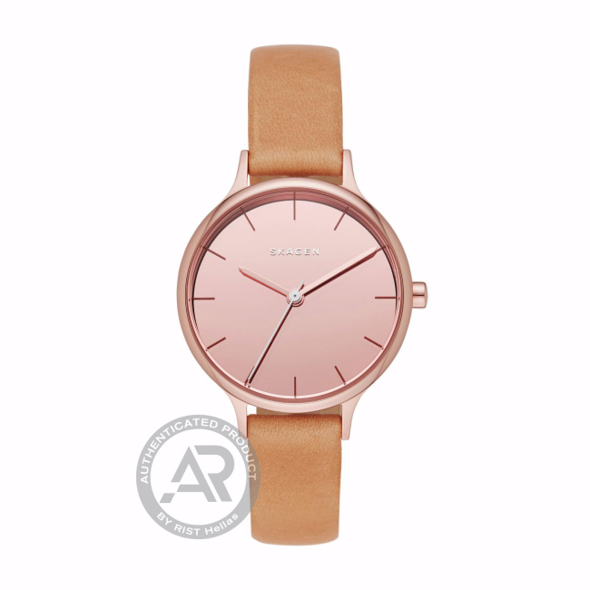 Pink discount skagen watch