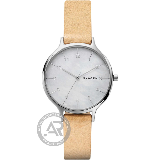 Skagen anita outlet two tone watch