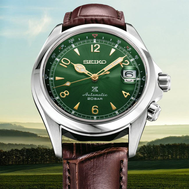 SEIKO Prospex Alpinist Automatic Men s