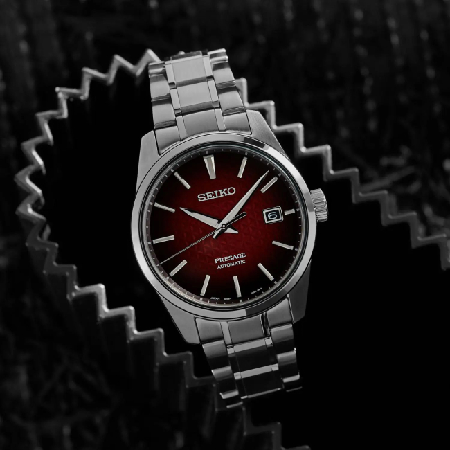 Seiko on sale presage red