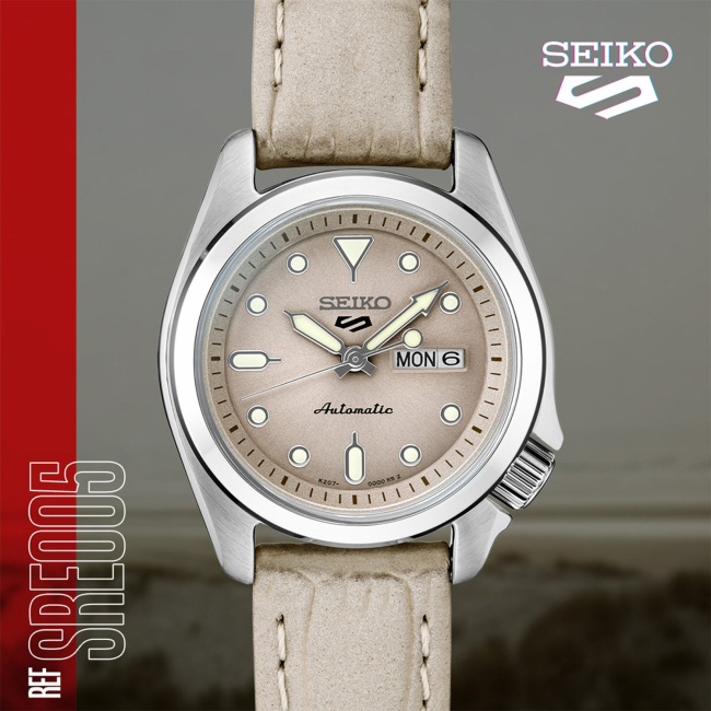 SEIKO 5 Sports Compact Automatic Ladies