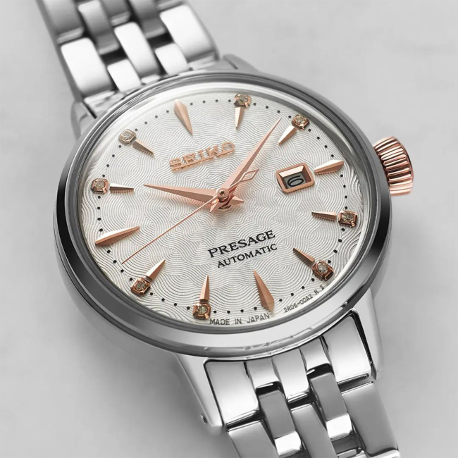 Seiko cocktail womens hot sale