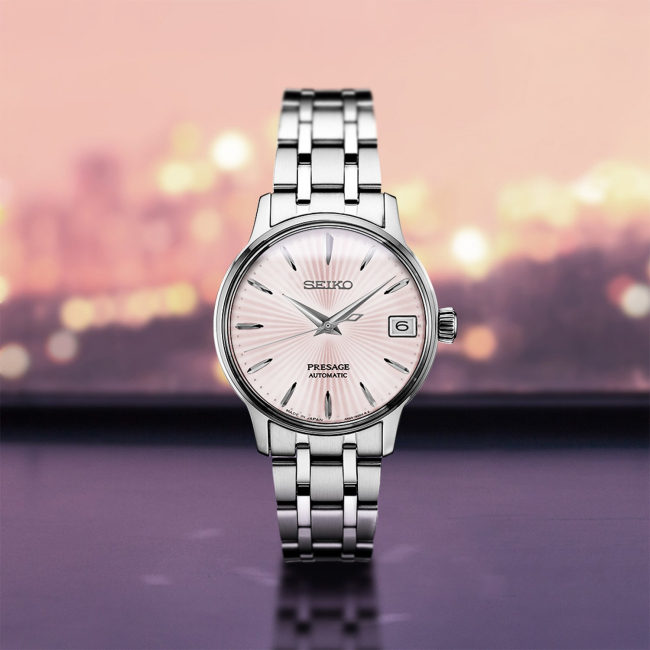 Seiko women's cocktail outlet time